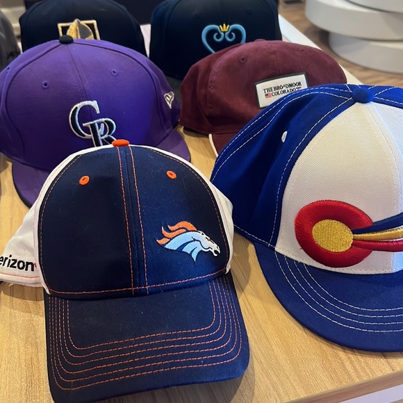 LOT 16 High-End Hats Broncos Jersey Mike’s Atlantis Resort Ping Lucky Ping &more - Picture 6 of 8